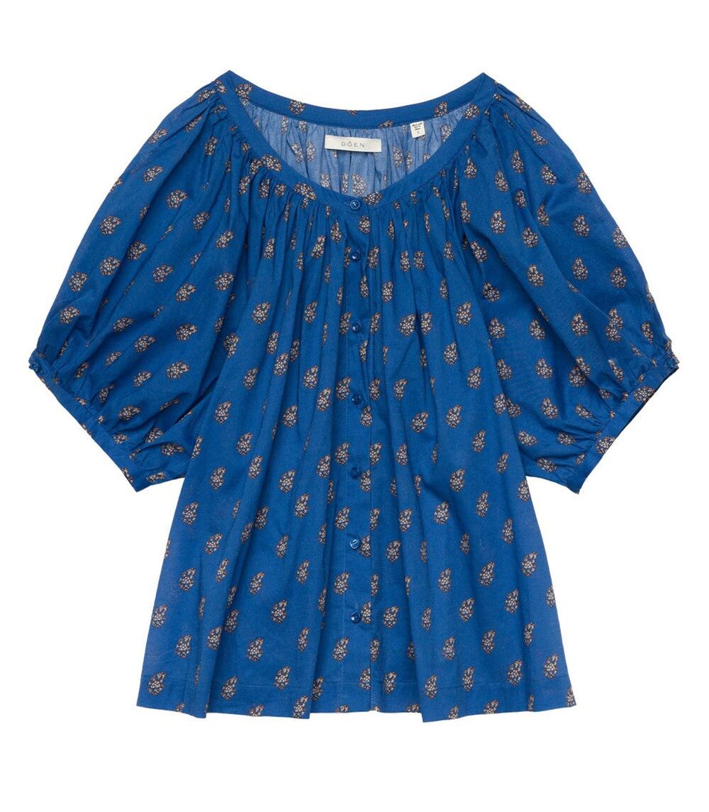 Doên June Top in Eartha Paisley - XS